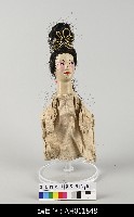 藏品(中國福建布袋戲偶人-花旦)的圖片